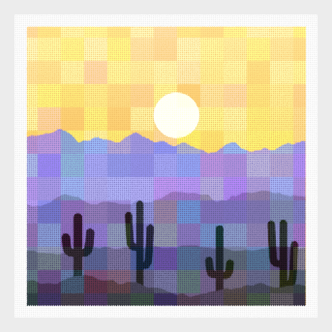 Saguaros #76