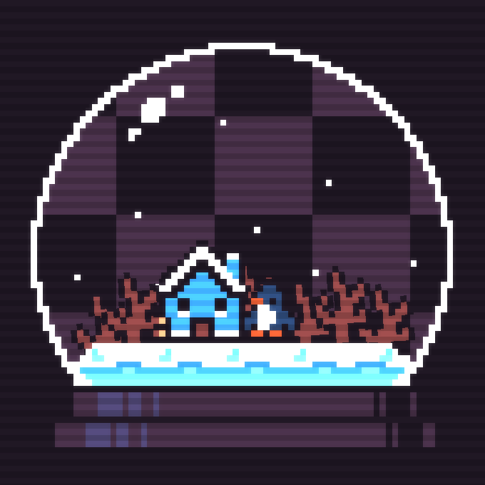 Snow Globe #14