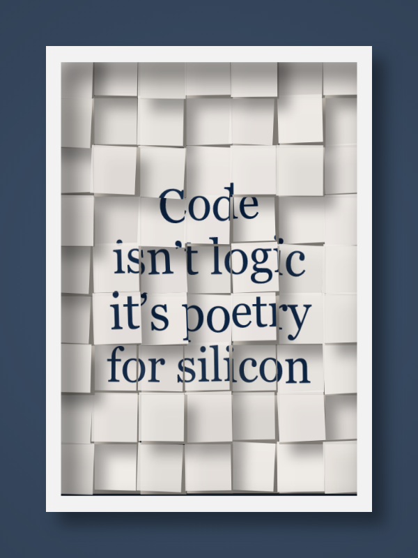 The Metaphor Machine #5608