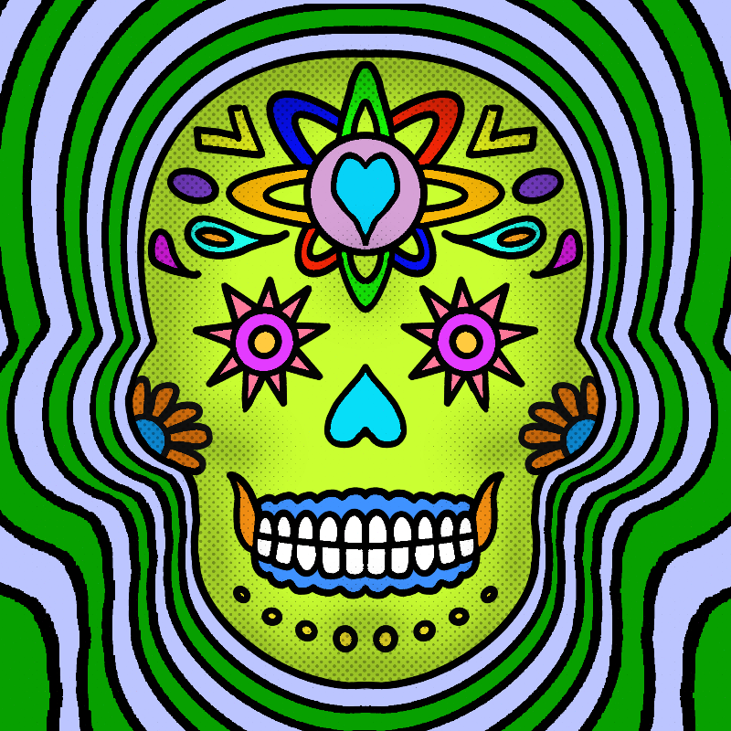 Sugar Skulls #161