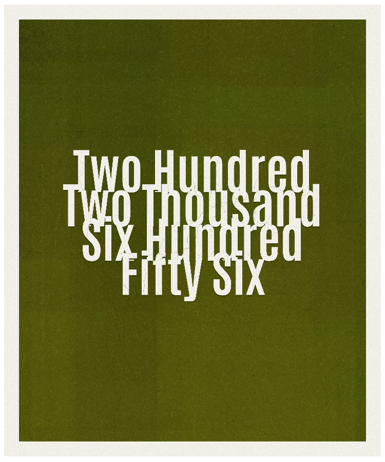 Count #202656