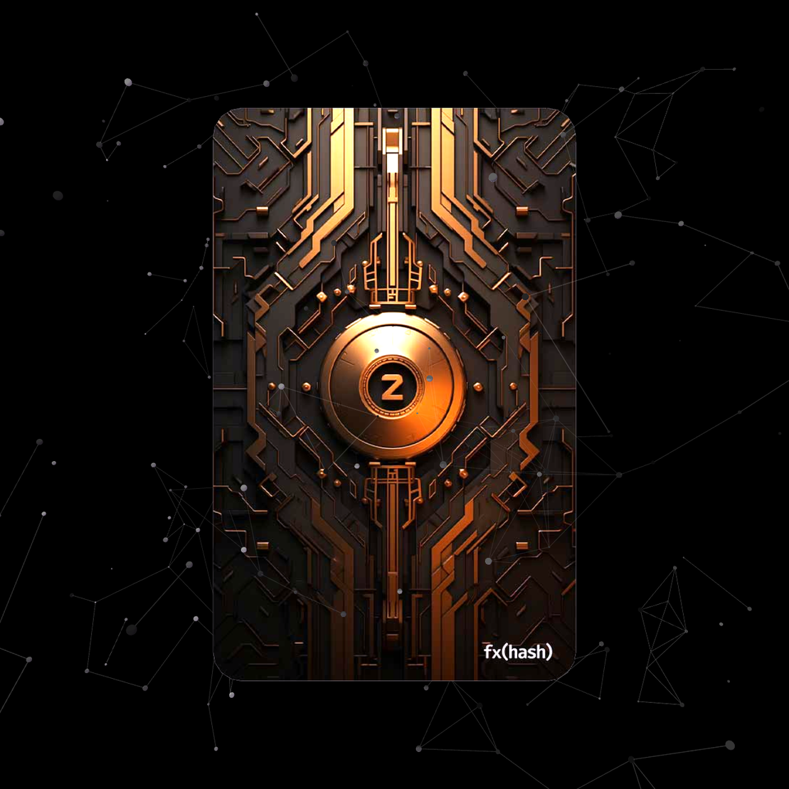 FXHash 2.0 Card #374