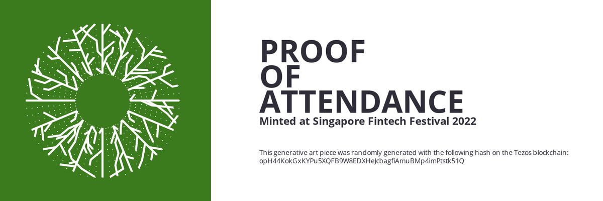 SFF2022 Proof of Attendance Token #670