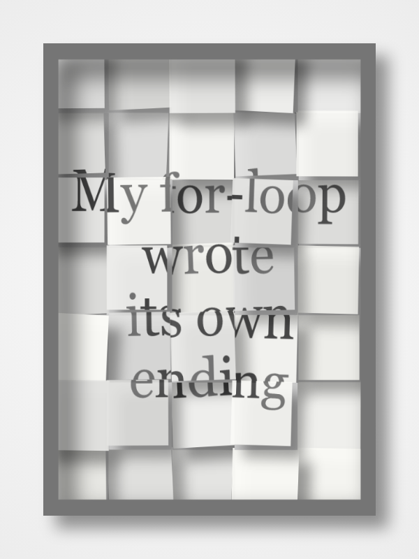 The Metaphor Machine #9735