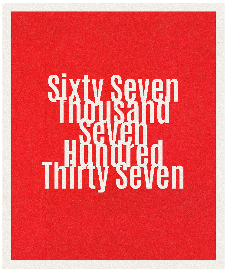 Count #67737