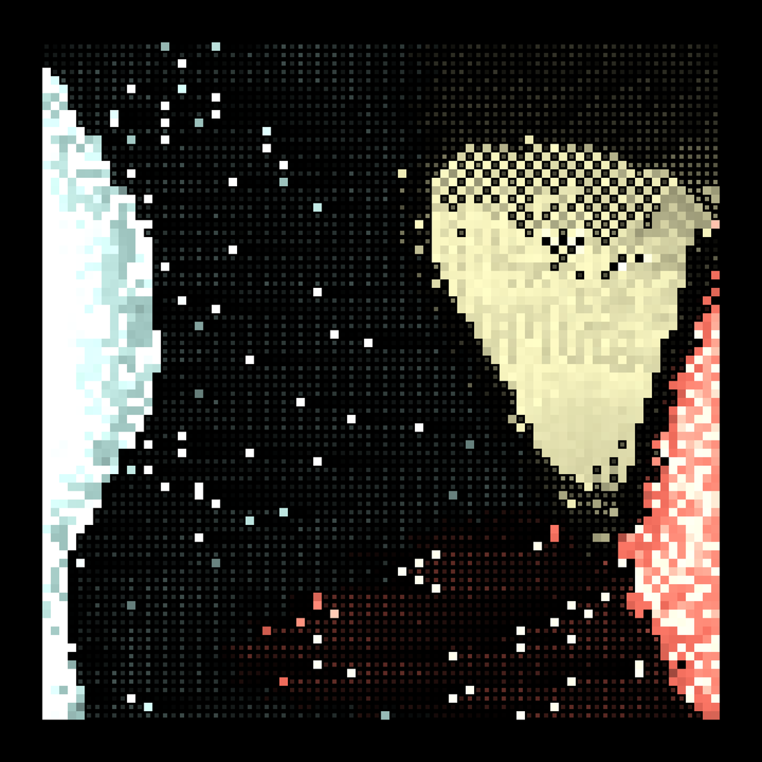 Pixel Blobs II #363