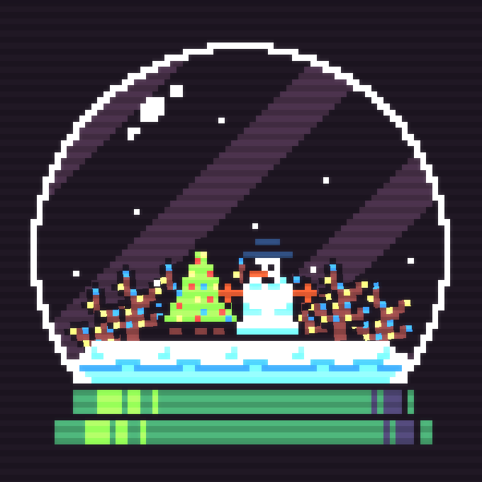 Snow Globe #39