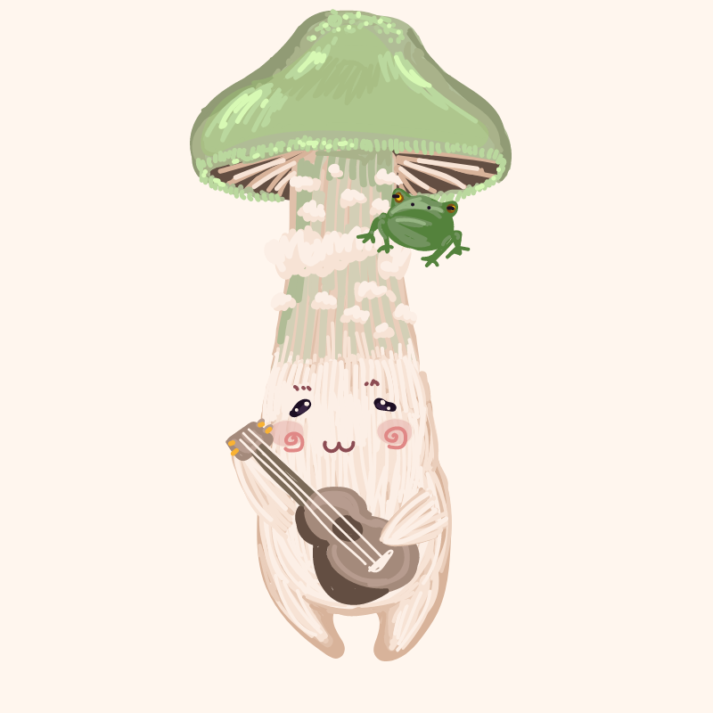 Cute Mushrooms Forest Guys #91