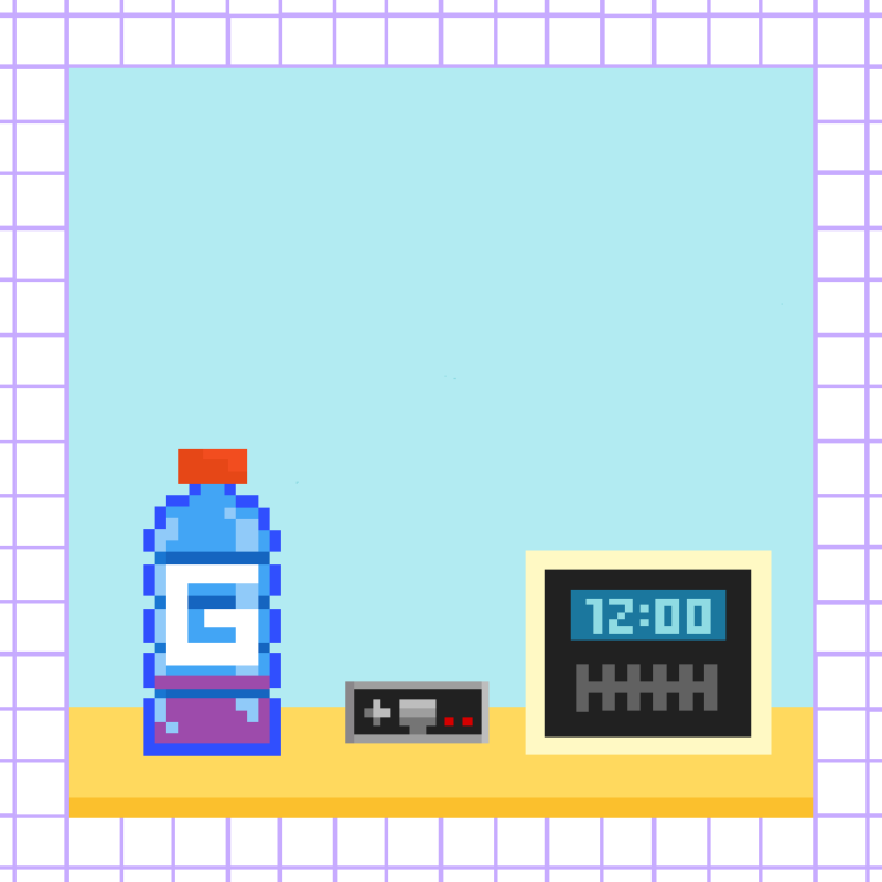 Pixel Still Life #4