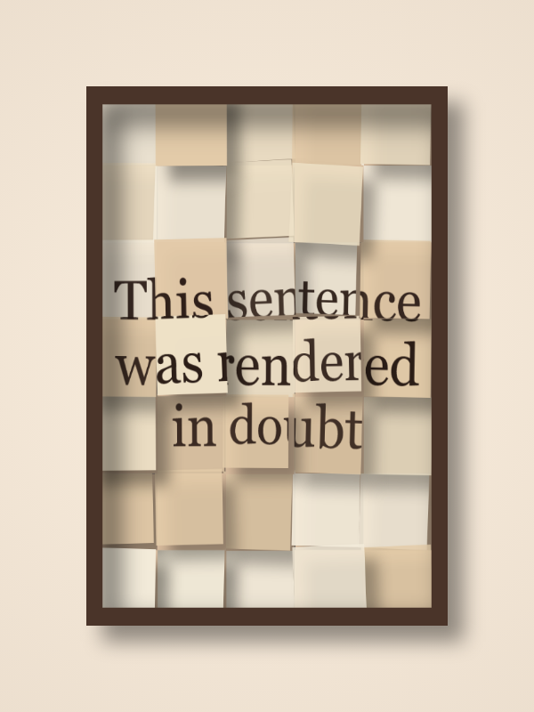 The Metaphor Machine #12413