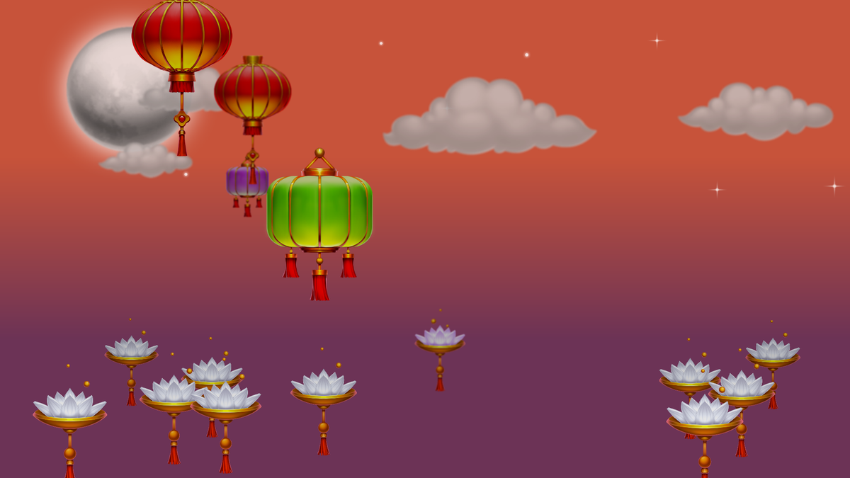 Mooncakes: Happy Mid Autumn Festival 2022 #1308