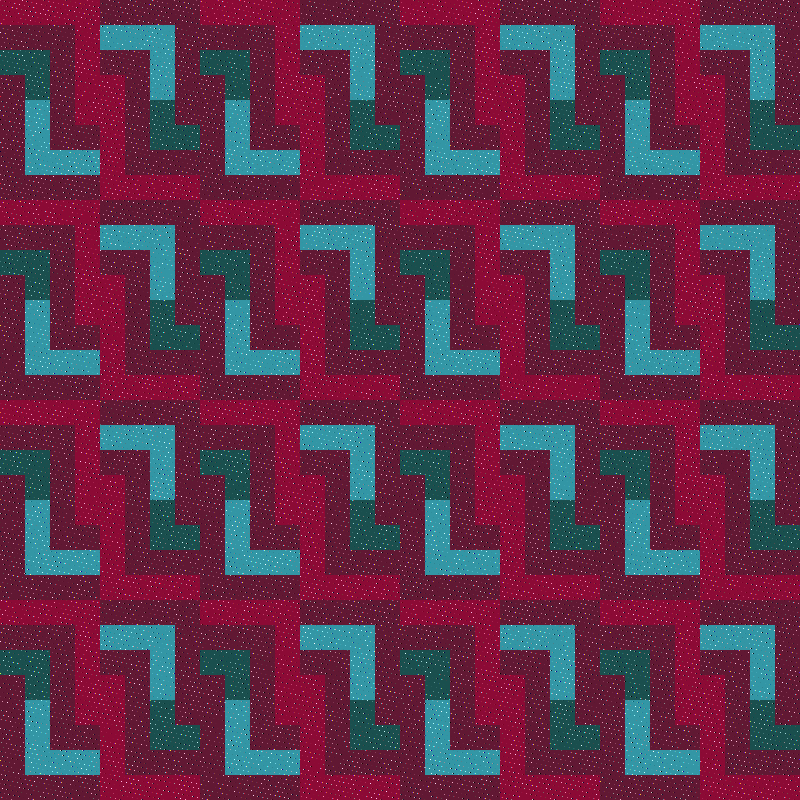 Regular Tile painting #172