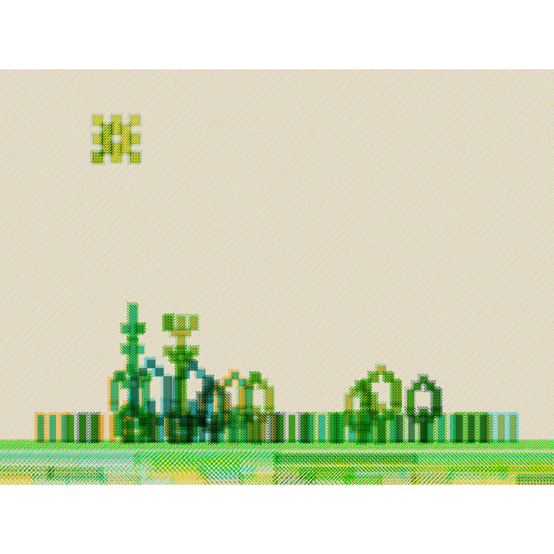 Bloomside of The Past Field #83