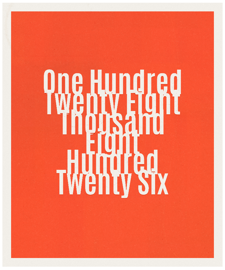 Count #128826