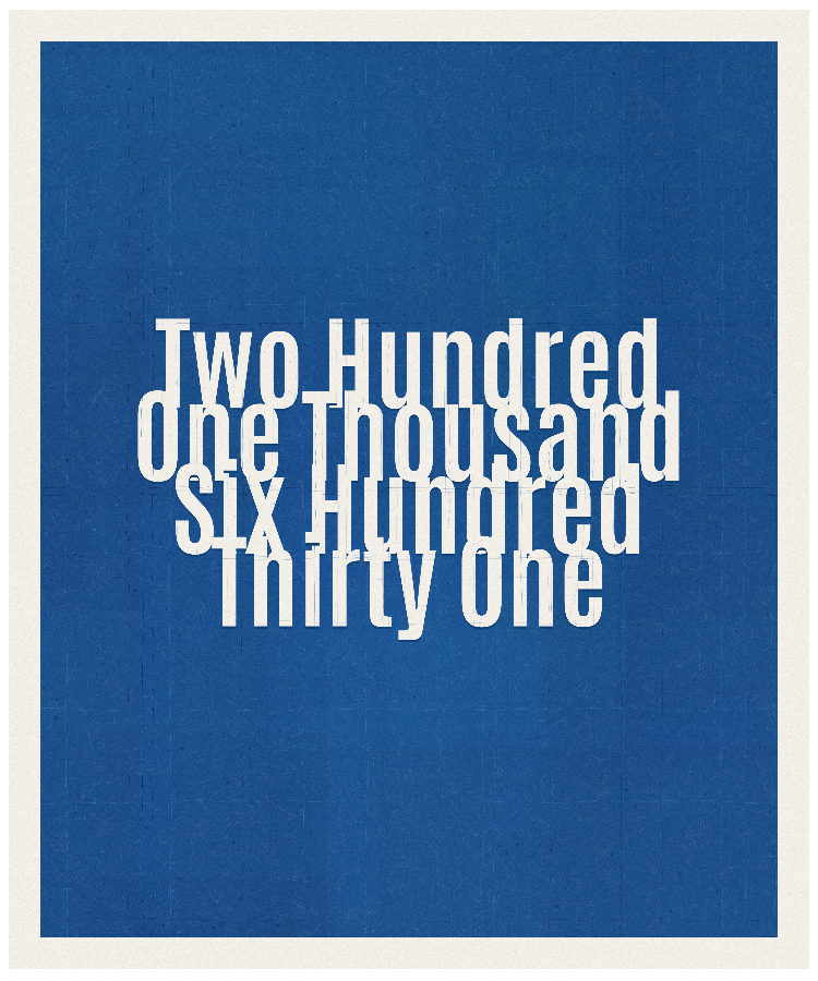 Count #201631