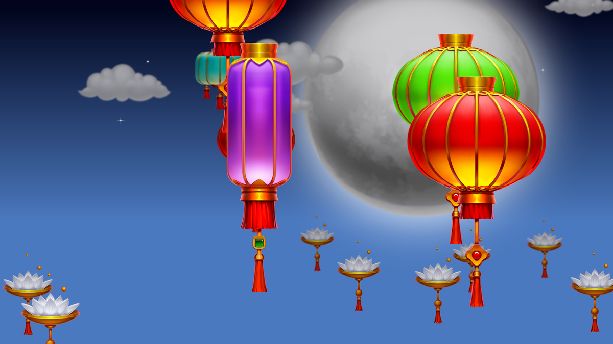 Mooncakes: Happy Mid Autumn Festival 2022 #1054