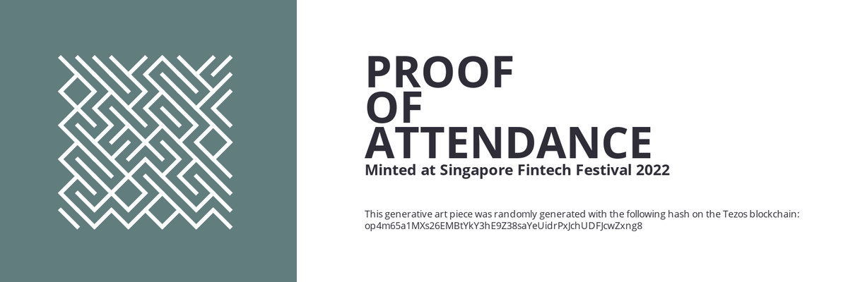 SFF2022 Proof of Attendance Token #1009