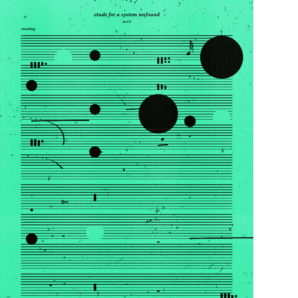 etude for a system unfound #185