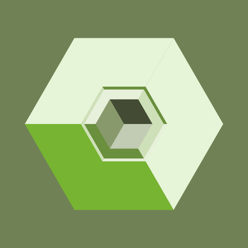 Hexagones - Art for Bots #6