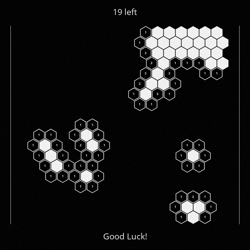 Tessellated Minesweeper | Game #44