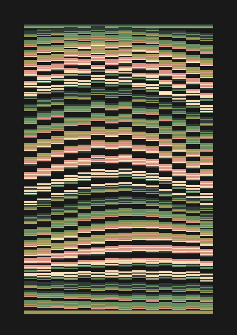 Shifting Sands #45