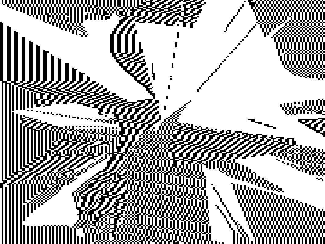 DOS DELIGHT: DITHER #51