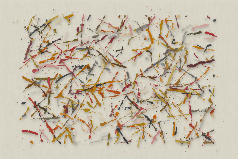 Ode to Pollock #15