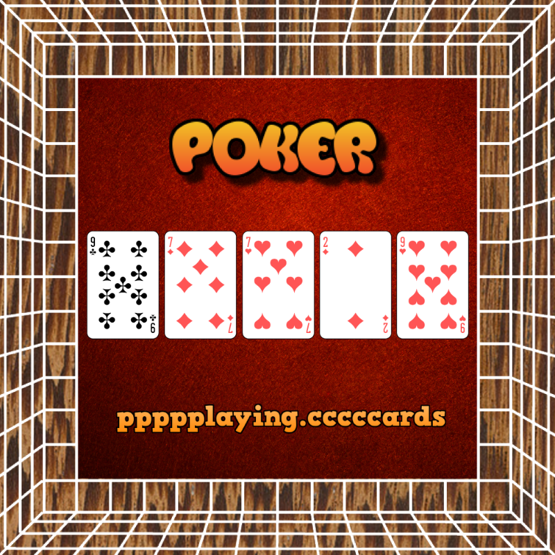 ppppplaying.cccccards: POKER #156