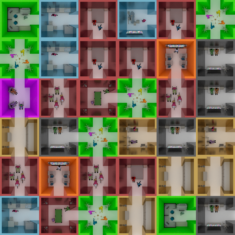 Harlequin block building 2.0 #43