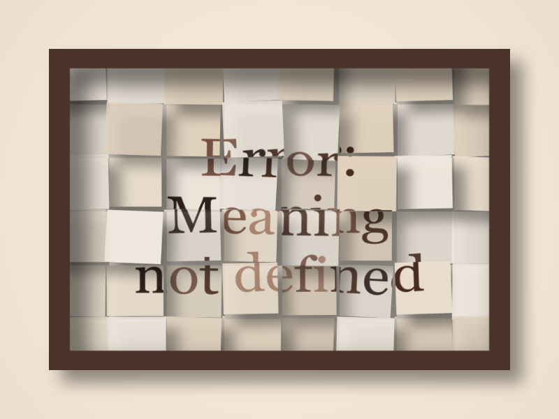 The Metaphor Machine #22429