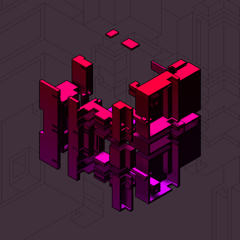 Isofrag generator series I #510