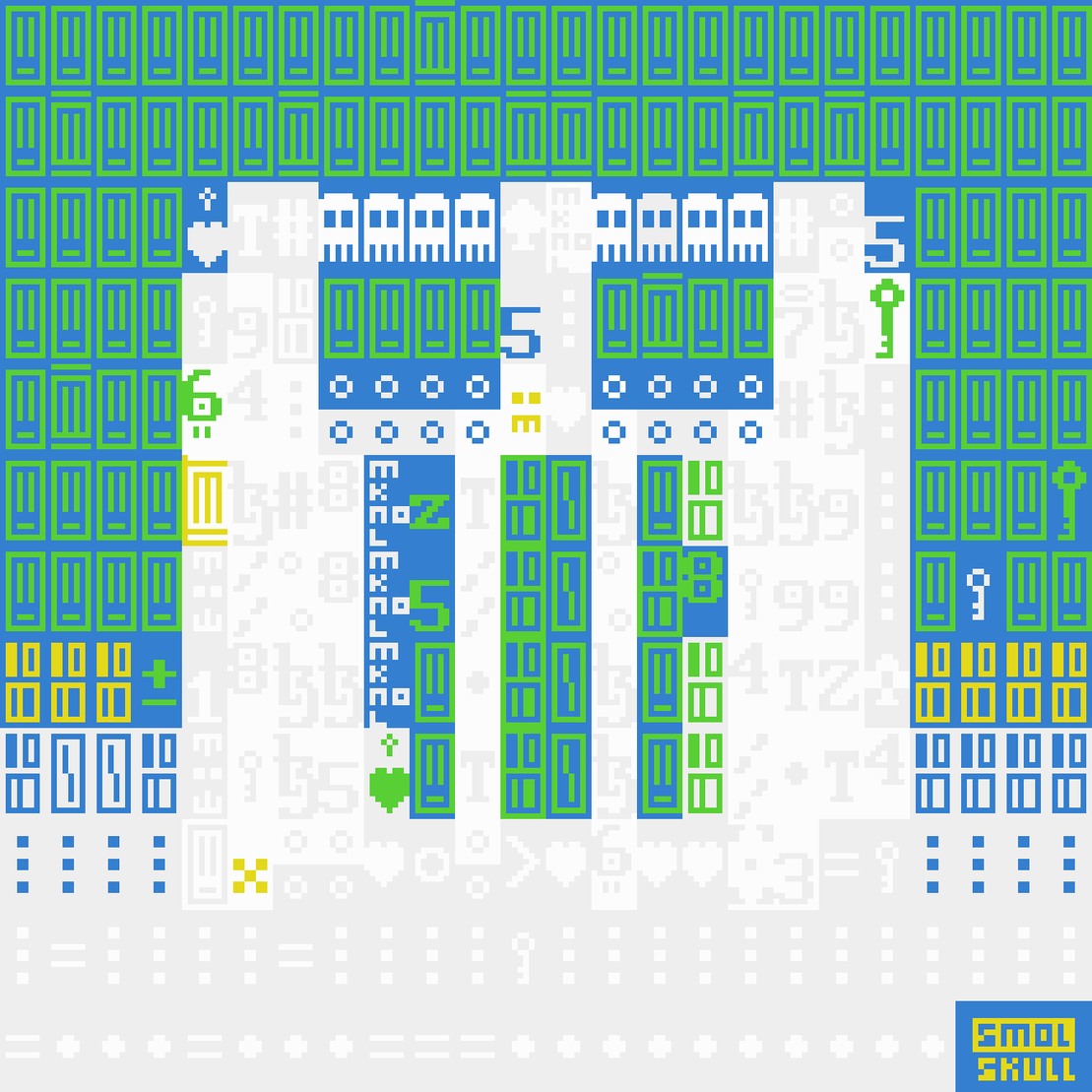 ASCII-SMOLSKULL #320