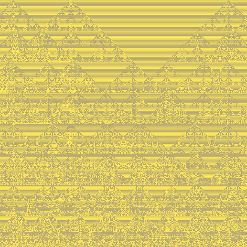 Totalistic Cellular Automata #330