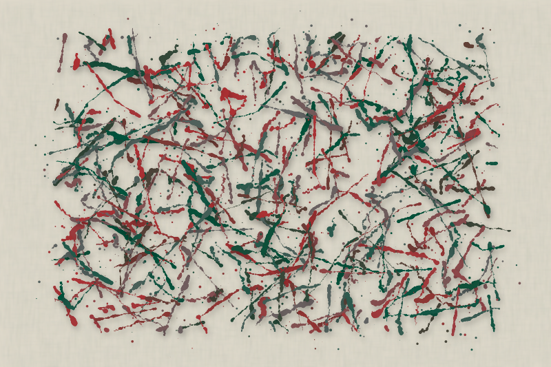 Ode to Pollock #119