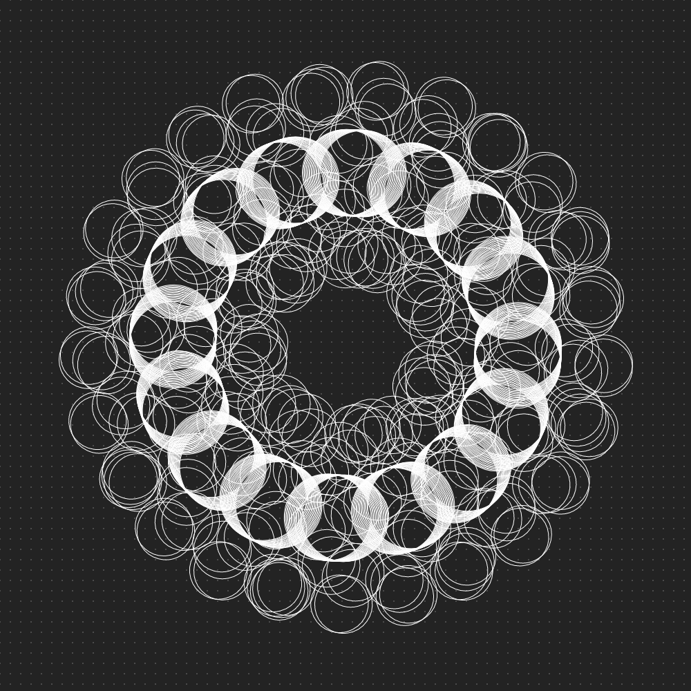 Spirographic Symphony #5