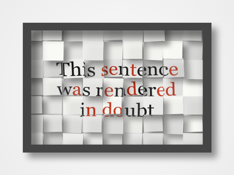 The Metaphor Machine #2605