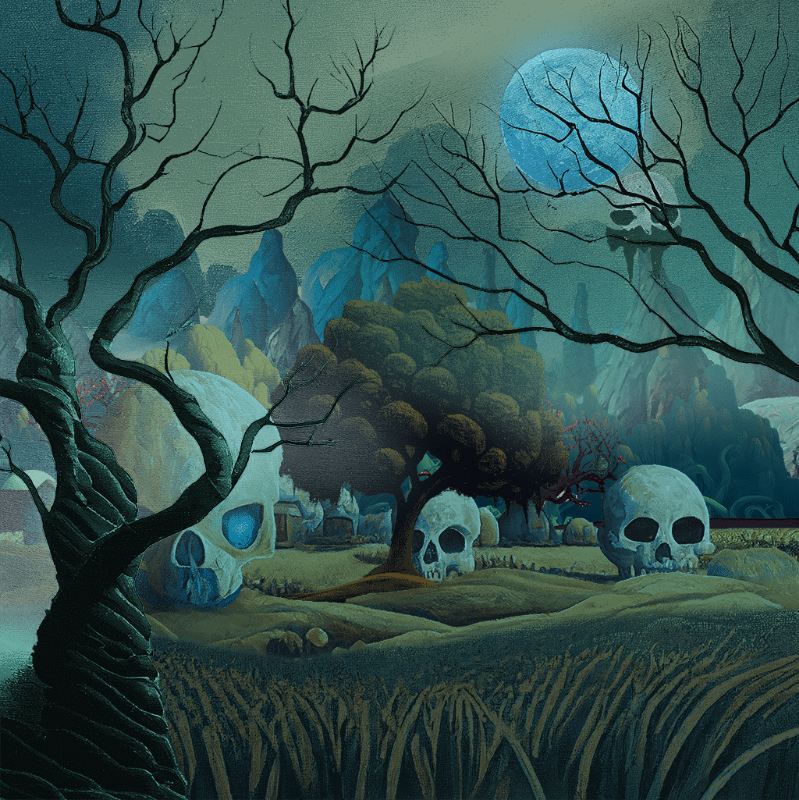 Skull Village  #75