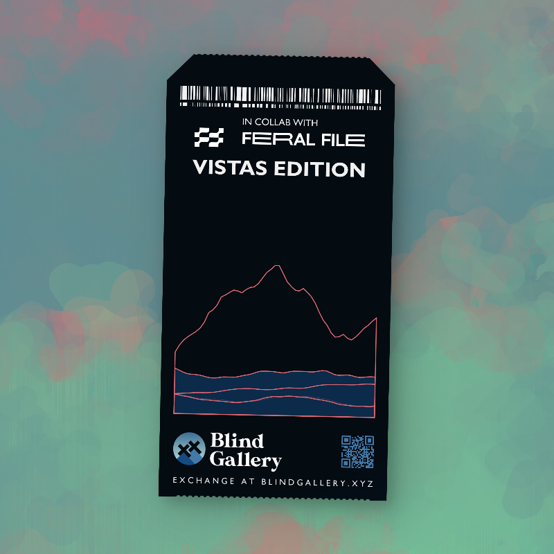 Blind Gallery Mint Pass (Vistas Edition) #46