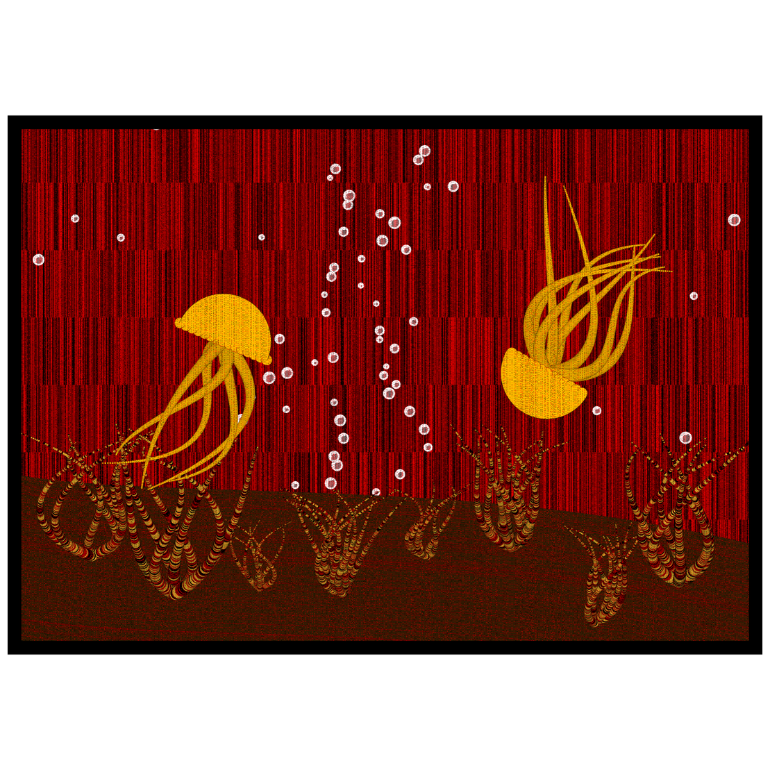 Bézier Aquarium 🦑 #82