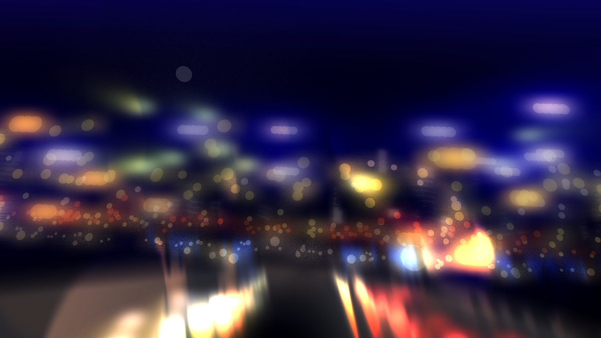 City in Night #54