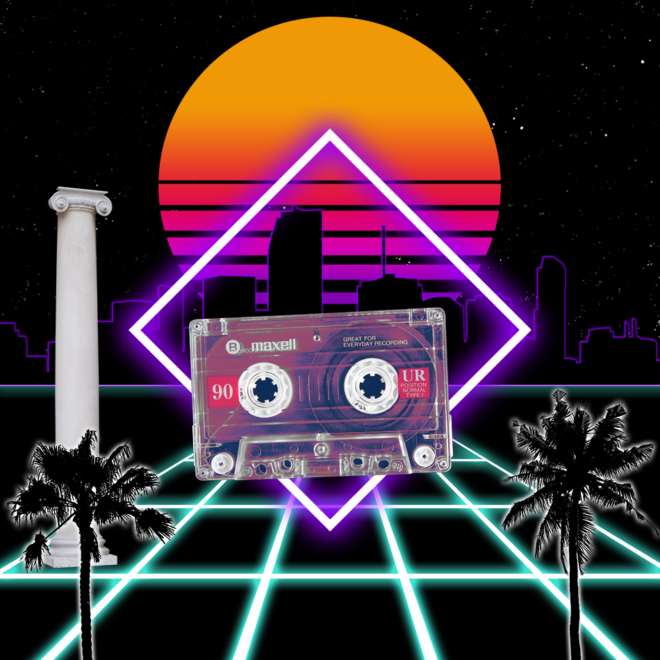 S Y N T H W A V E Nightlife Generator #120