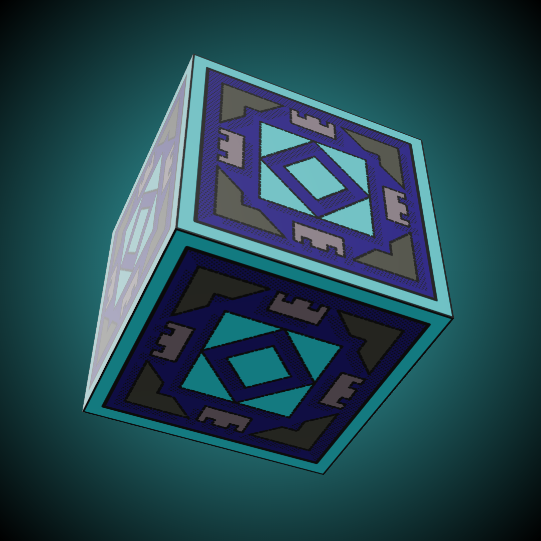 🧊 MYSTERY CUBE GEN1 #33