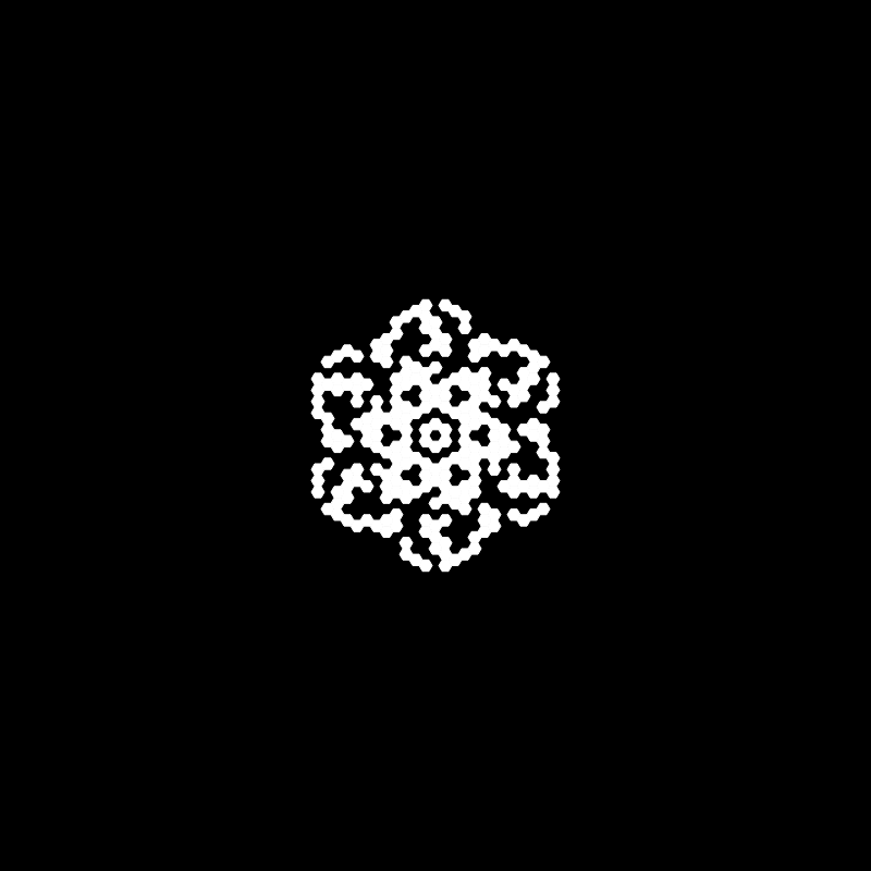 Snowflake #295