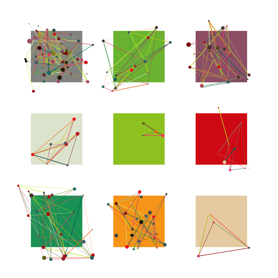 Atom Grid #135