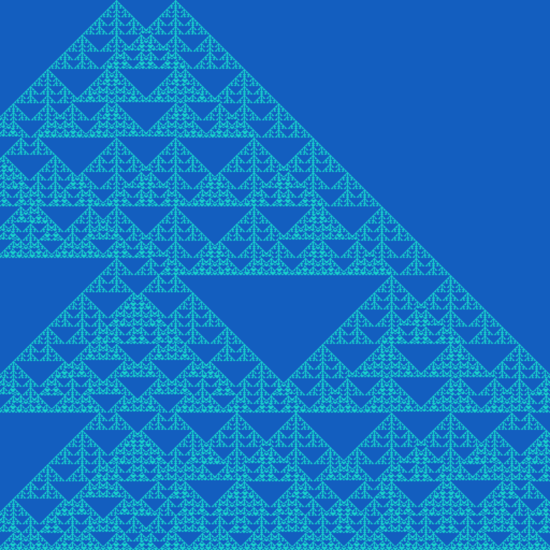 Totalistic Cellular Automata #258