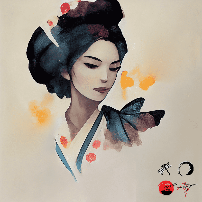 Butterfly Geisha  #1