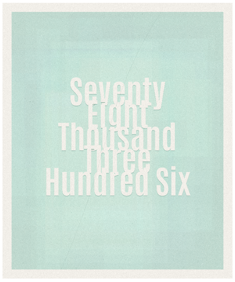 Count #78306
