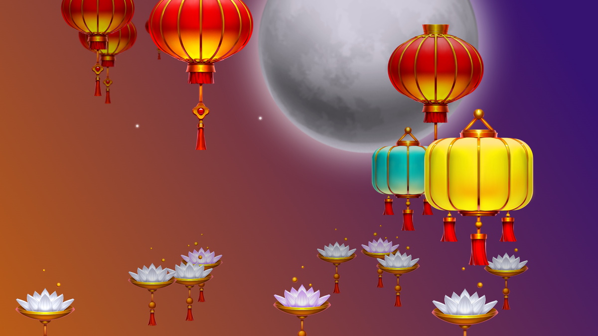 Mooncakes: Happy Mid Autumn Festival 2022 #2304