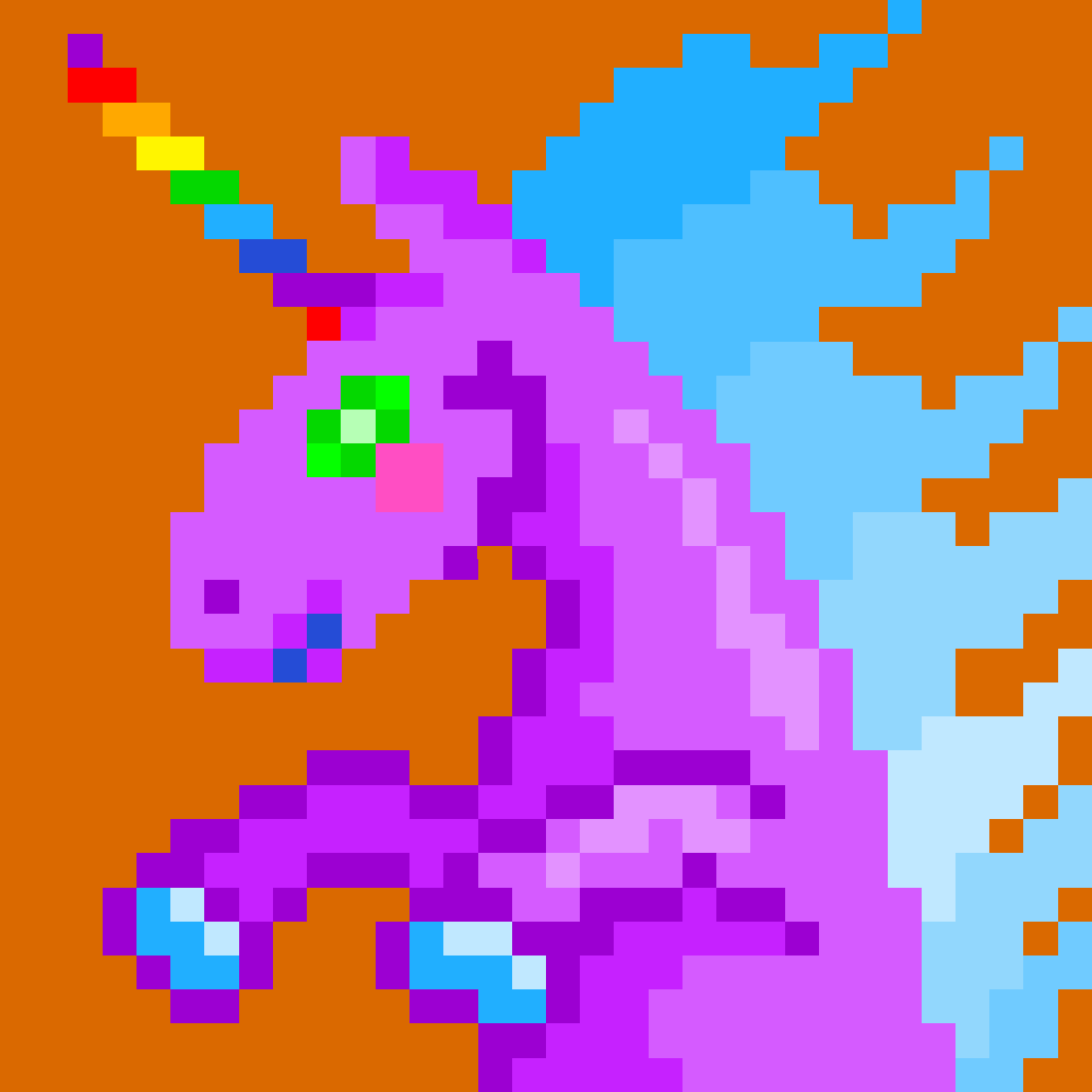 Unicorn #7961