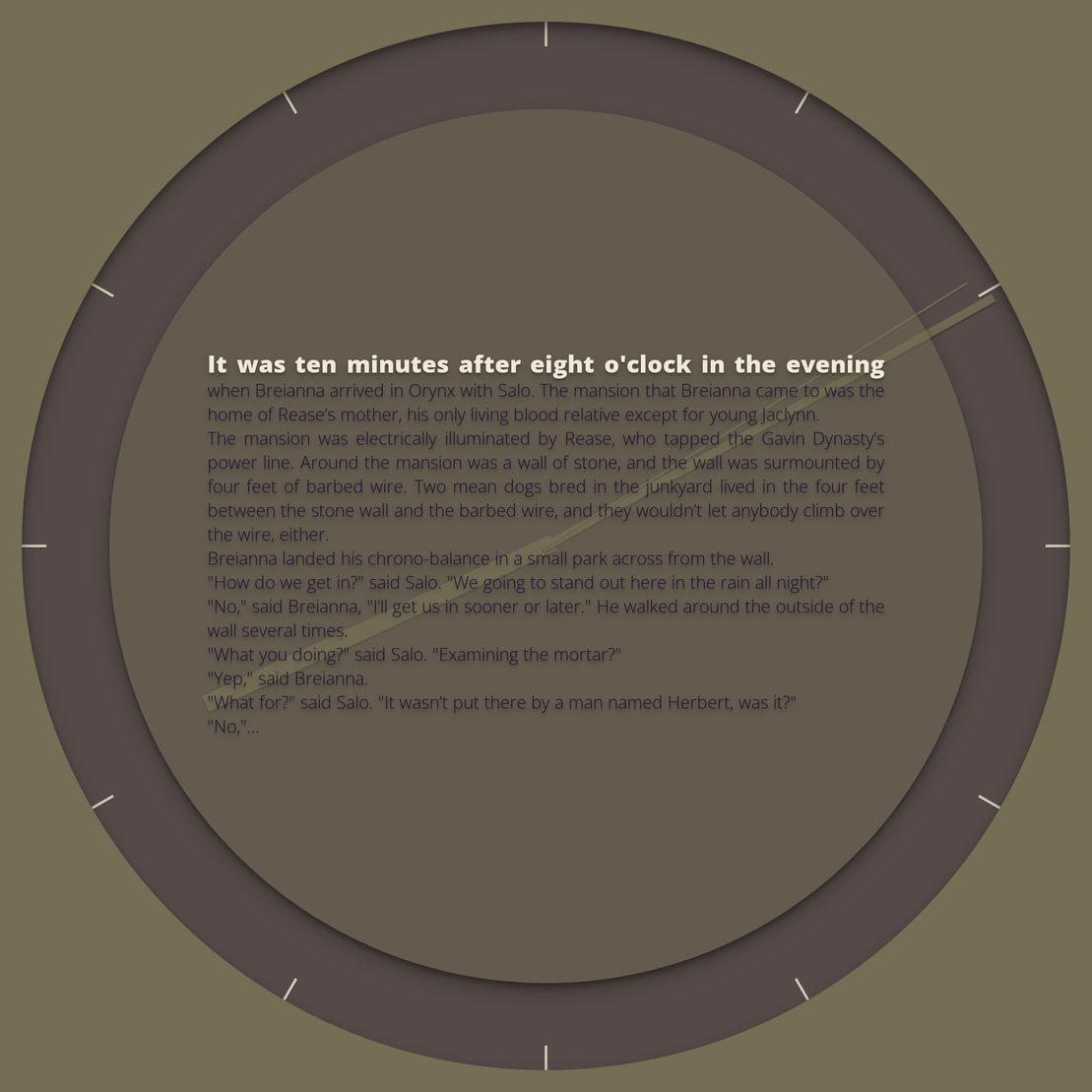 A Watch #149
